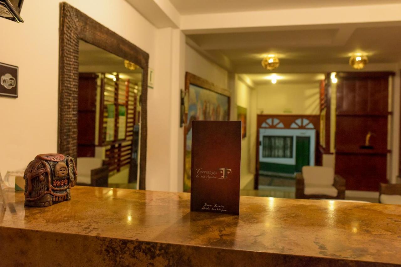 Terrazas De San Agustin Hotel Exteriör bild