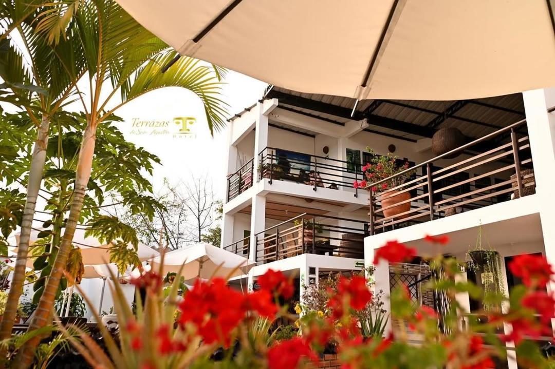 Terrazas De San Agustin Hotel Exteriör bild