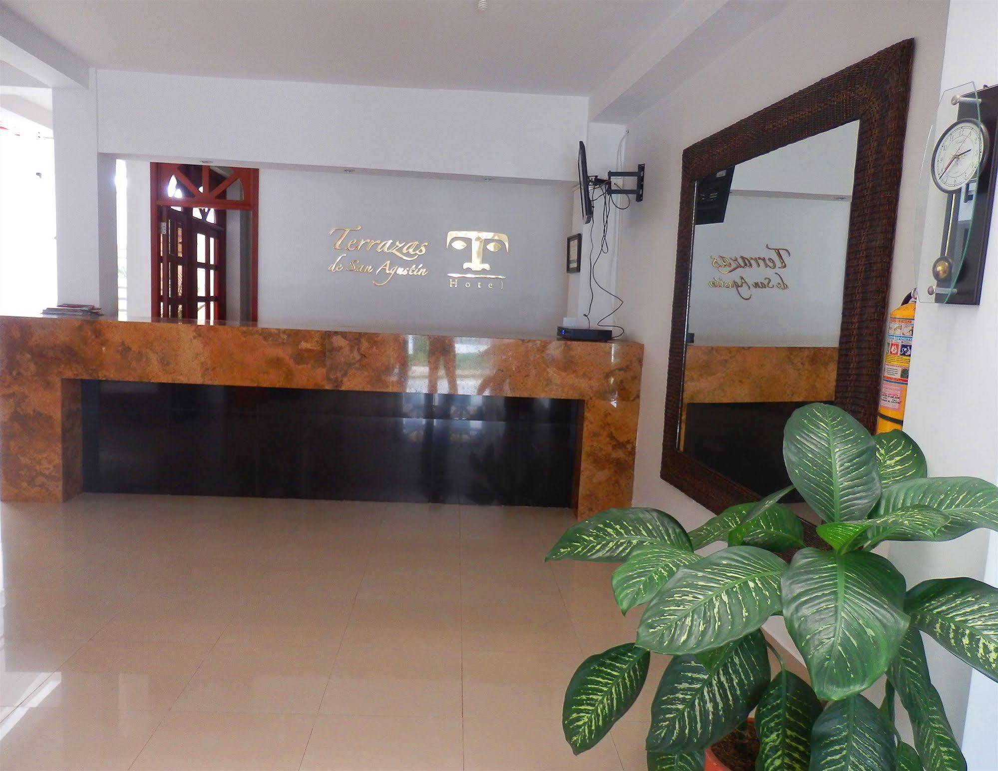 Terrazas De San Agustin Hotel Exteriör bild