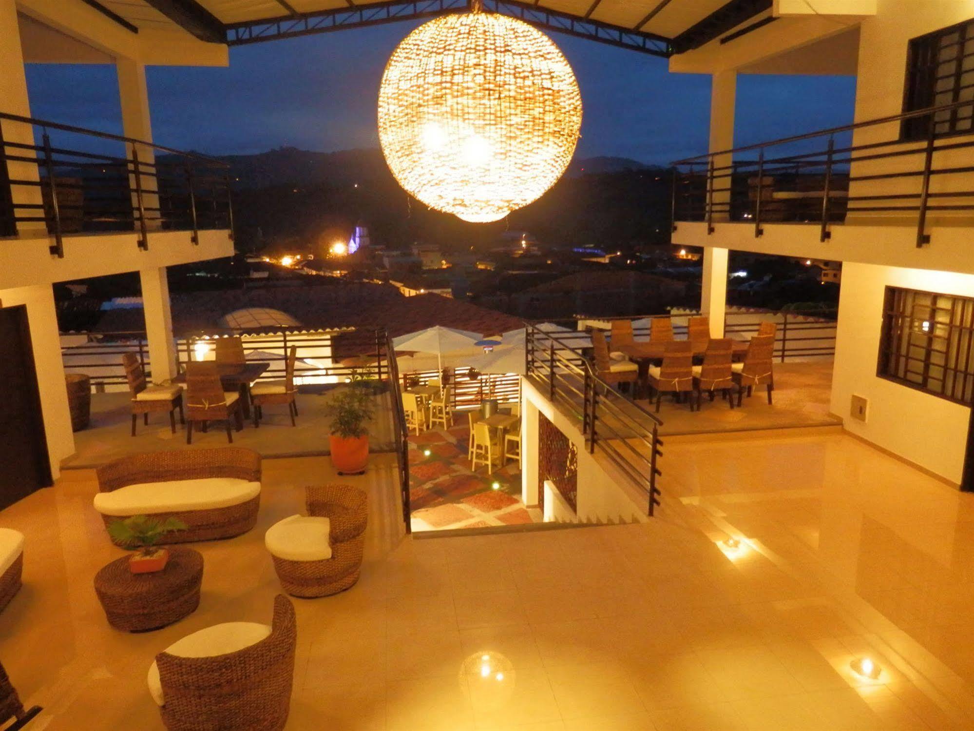Terrazas De San Agustin Hotel Exteriör bild