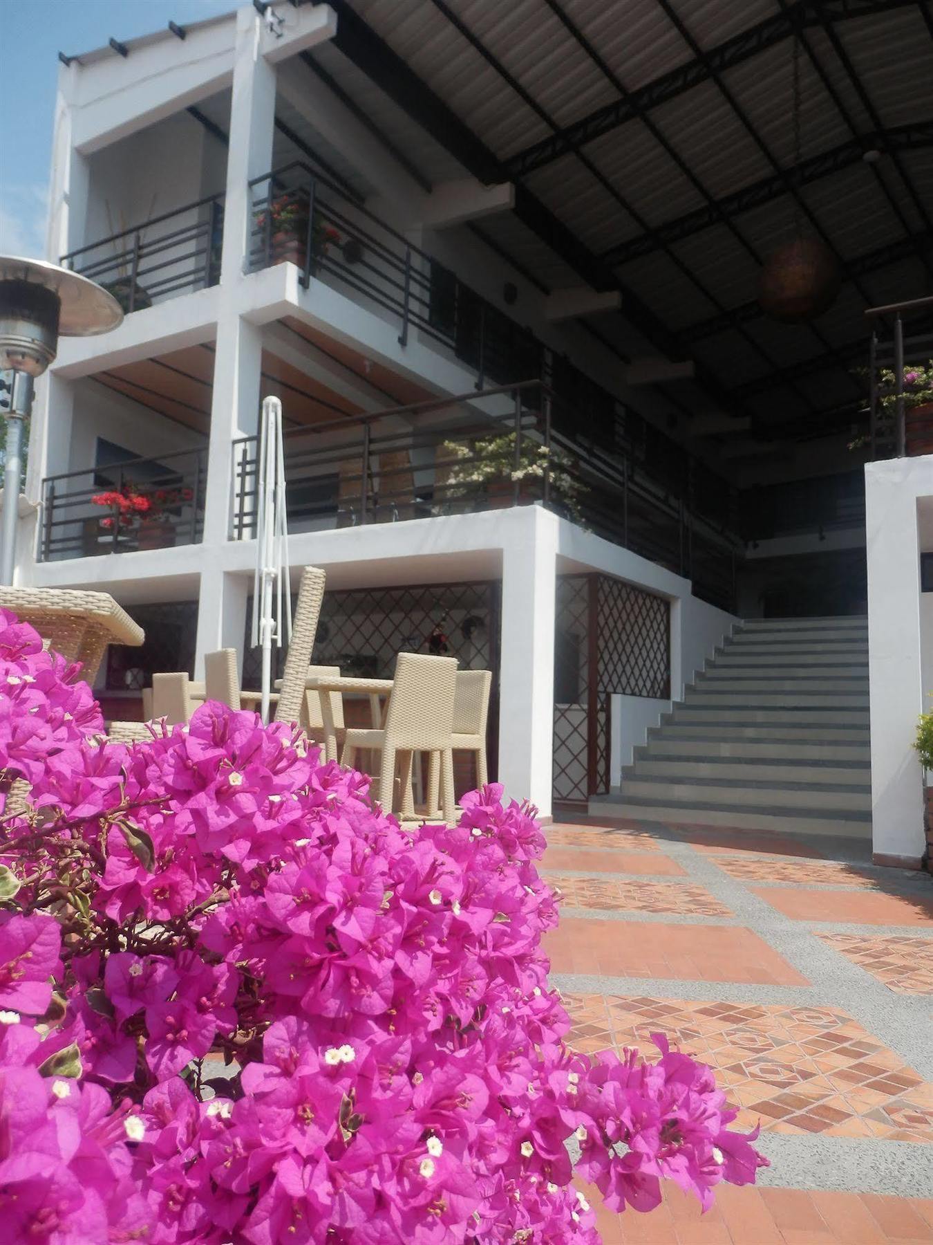 Terrazas De San Agustin Hotel Exteriör bild