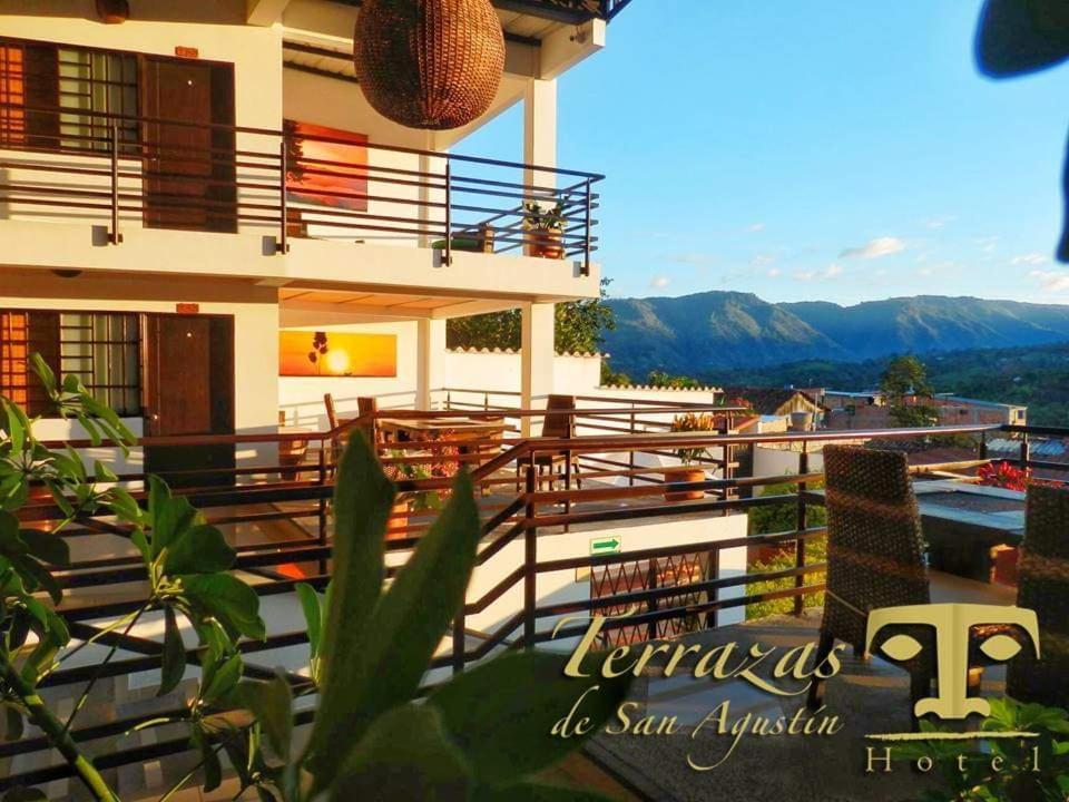 Terrazas De San Agustin Hotel Exteriör bild