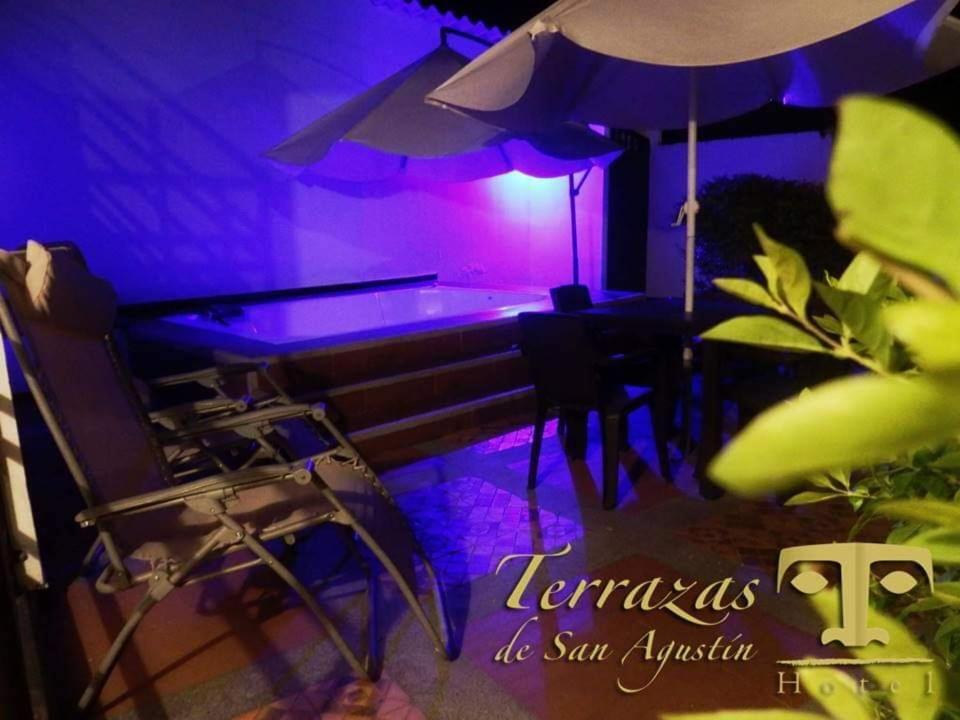 Terrazas De San Agustin Hotel Exteriör bild